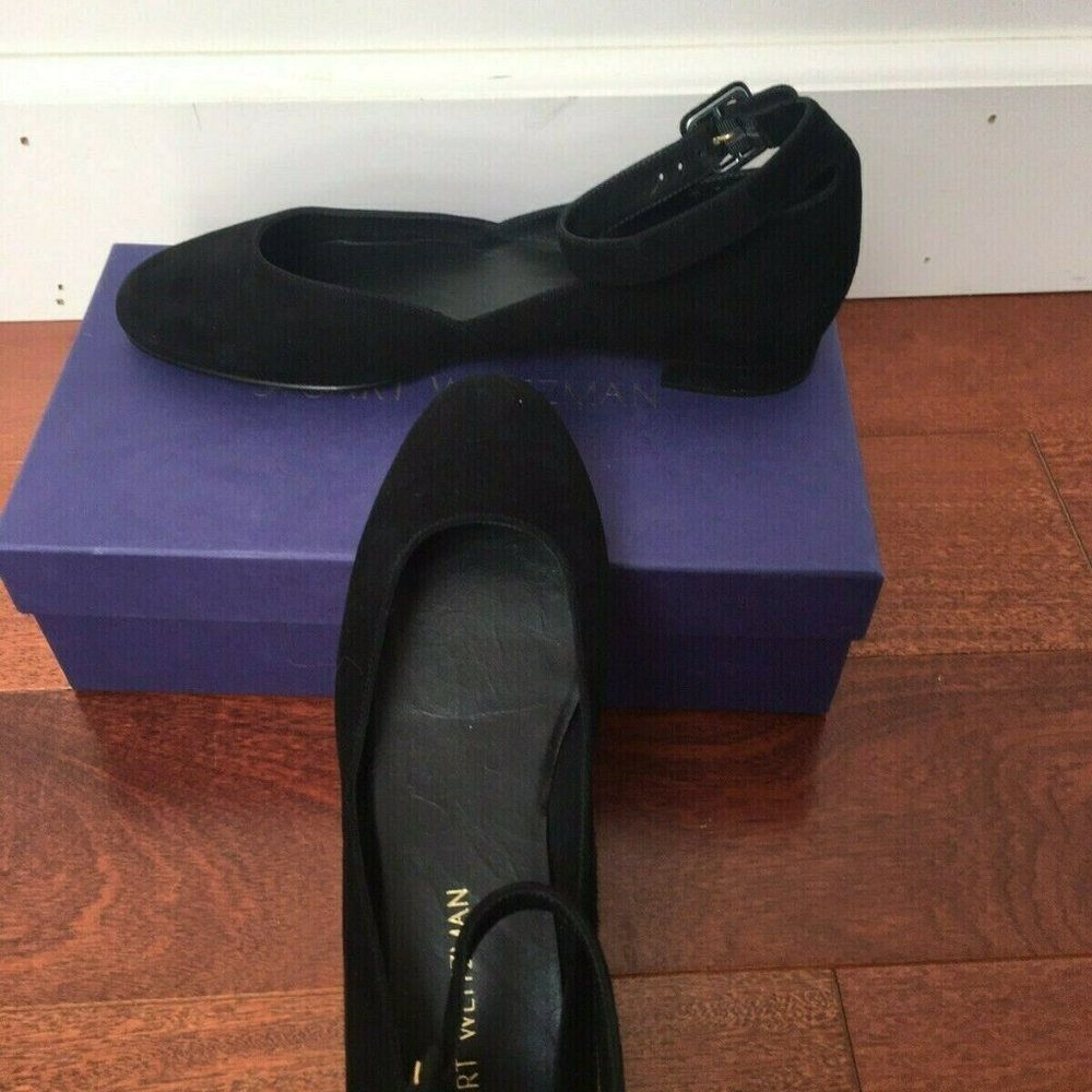 Stuart Weitzman Domain Flats 9m Nib - image 3